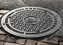 マンホールの蓋