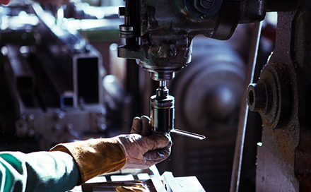 業界歴20年以上の経験豊富な職人技